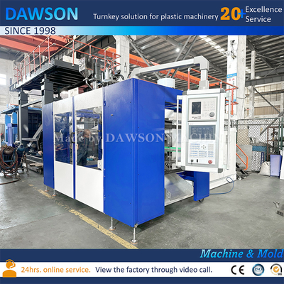 Aanpasbare automatische 15L 20L 25L HDPE Jerry Can Blow Molding Machine Plastic Container Canister Making Machine