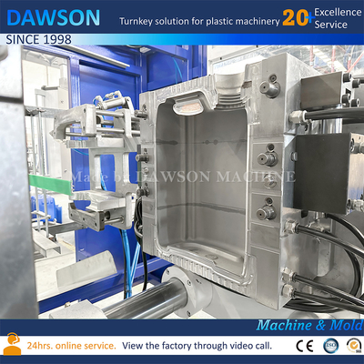Aanpasbare automatische 15L 20L 25L HDPE Jerry Can Blow Molding Machine Plastic Container Canister Making Machine