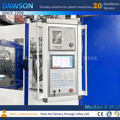 Goedkope 20L 25L EURO ADBLUE Canister Single Station Single Die Head Extrusion Blow Molding Machine