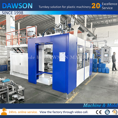 Goedkope 20L 25L EURO ADBLUE Canister Single Station Single Die Head Extrusion Blow Molding Machine