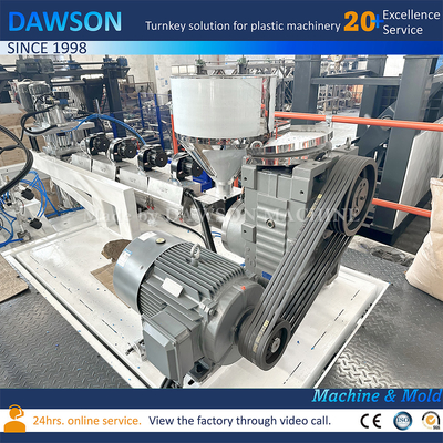 Goedkope 20L 25L EURO ADBLUE Canister Single Station Single Die Head Extrusion Blow Molding Machine
