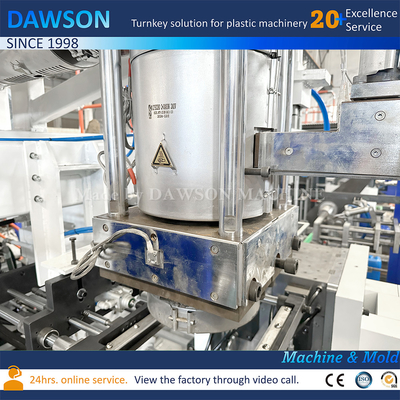 Goedkope 20L 25L EURO ADBLUE Canister Single Station Single Die Head Extrusion Blow Molding Machine