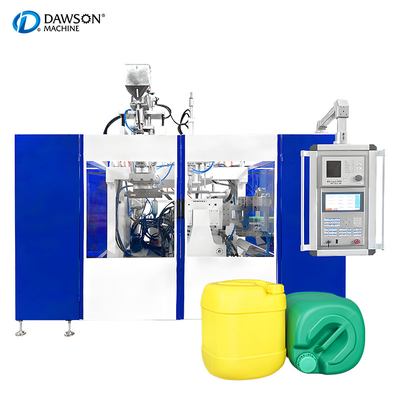 Goedkope 20L 25L EURO ADBLUE Canister Single Station Single Die Head Extrusion Blow Molding Machine