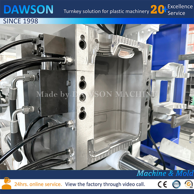 20 liter 25 liter Plastic Jerry Can Blow Moulding Machine Extrusion Blow Making Machine