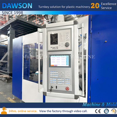 20 liter 25 liter Plastic Jerry Can Blow Moulding Machine Extrusion Blow Making Machine