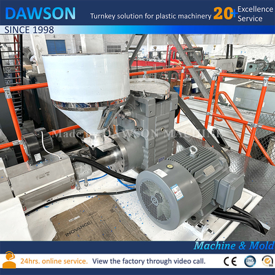 20 liter 25 liter Plastic Jerry Can Blow Moulding Machine Extrusion Blow Making Machine
