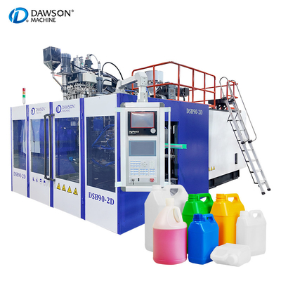 4L 5 Gallon HDPE waterflessen maken machine Flessenvat Extrusie blaasgietmachine