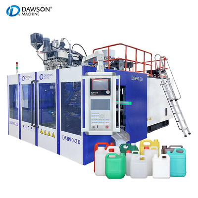 4 Gallon Waterfles Servo Energiebesparende Extrusie Blowing Molding Machine Prijs
