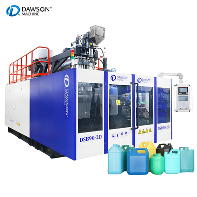 Hoge Snelheid 2L 3L Jerrycan Blaasvormmachine Flessen Maken Extrusie Plastic Blaasvormmachine