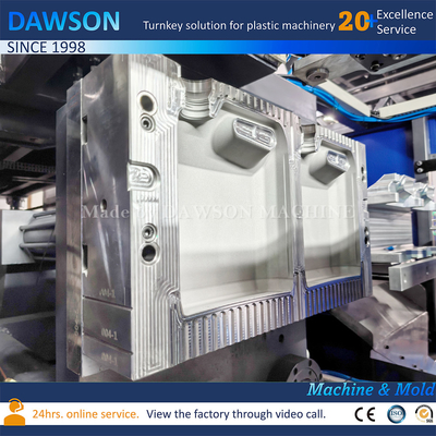 4L 5L 10L 4 Gallon Jerrycan Blow Moulding Machine HDPE Extrusion Blow Moulding Machine