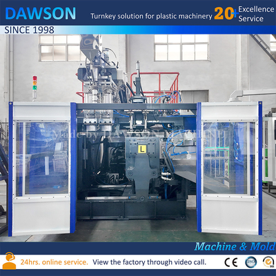 4L 5L 10L 4 Gallon Jerrycan Blow Moulding Machine HDPE Extrusion Blow Moulding Machine