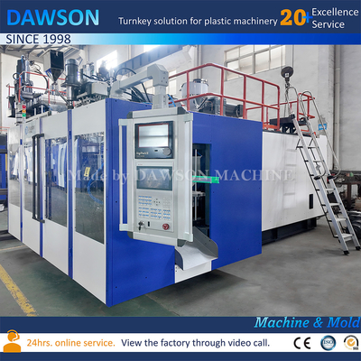 HDPE-container 4 Gallon 5 Gallon Plastic Extrusion Blow Molding Machine