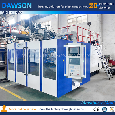 HDPE-container 4 Gallon 5 Gallon Plastic Extrusion Blow Molding Machine