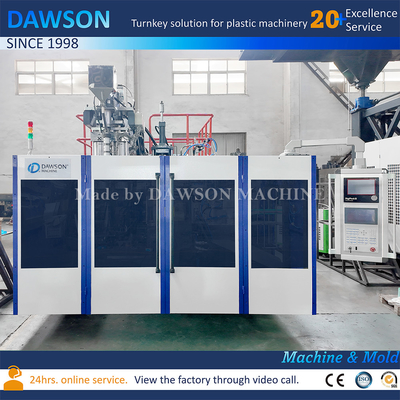 4L 5 Gallon HDPE waterflessen maken machine Flessenvat Extrusie blaasgietmachine