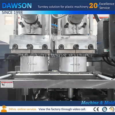 Automatische 1L 4L 5L 10L Plastic PP HDPE fles Jerrycan Extrusion Blow Molding Machine