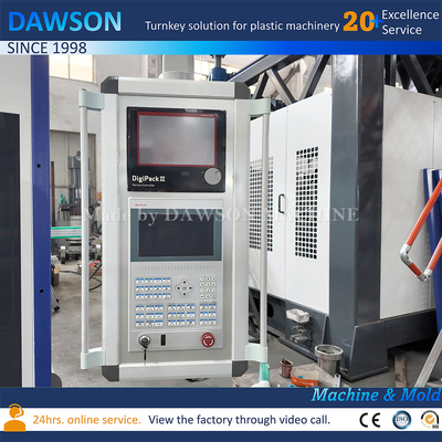Hoge Snelheid 2L 3L Jerrycan Blaasvormmachine Flessen Maken Extrusie Plastic Blaasvormmachine