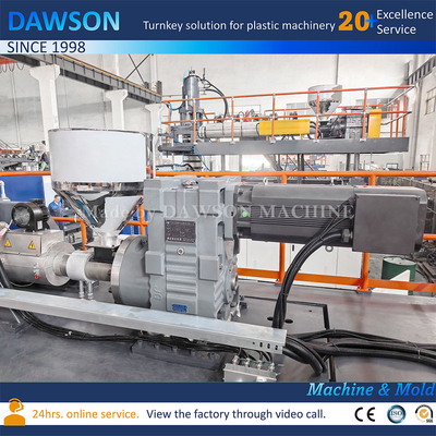 Hoge Snelheid 2L 3L Jerrycan Blaasvormmachine Flessen Maken Extrusie Plastic Blaasvormmachine