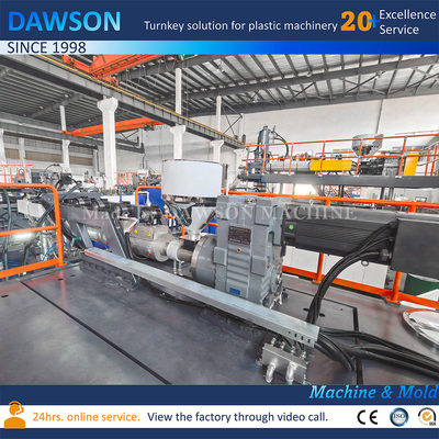 4L 5L 10L 4 Gallon Jerrycan Blow Moulding Machine HDPE Extrusion Blow Moulding Machine
