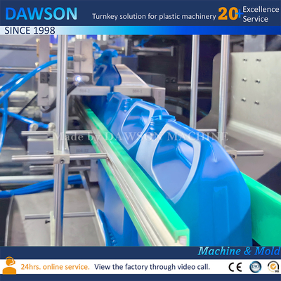 4 Gallon Waterfles Servo Energiebesparende Extrusie Blowing Molding Machine Prijs