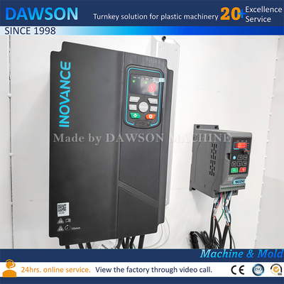 Automatische 1L 4L 5L 10L Plastic PP HDPE fles Jerrycan Extrusion Blow Molding Machine