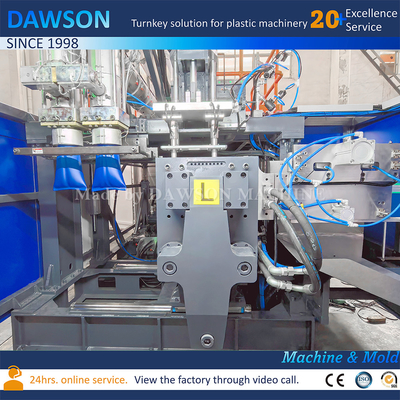 Automatische 1L 4L 5L 10L Plastic PP HDPE fles Jerrycan Extrusion Blow Molding Machine