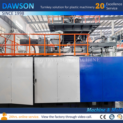 Hoge Snelheid 2L 3L Jerrycan Blaasvormmachine Flessen Maken Extrusie Plastic Blaasvormmachine