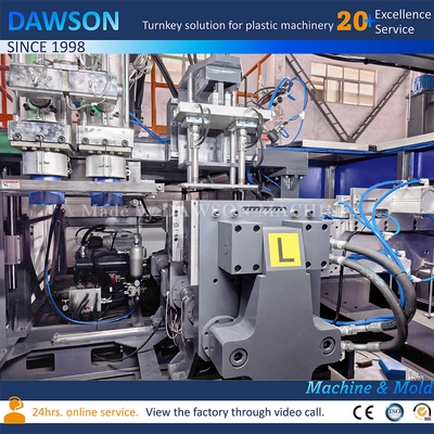 HDPE-container 4 Gallon 5 Gallon Plastic Extrusion Blow Molding Machine
