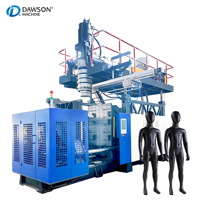 Arbeidsbehoefte 1-2 Operator Volledig automatisch Plastic Hdpe Model Body Mannequin Making Machine Mannequin Extrusion Blow Molding Machine