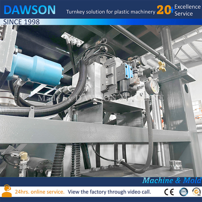 Arbeidsbehoefte 1-2 Operator Volledig automatisch Plastic Hdpe Model Body Mannequin Making Machine Mannequin Extrusion Blow Molding Machine