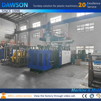 Arbeidsbehoefte 1-2 Operator Volledig automatisch Plastic Hdpe Model Body Mannequin Making Machine Mannequin Extrusion Blow Molding Machine