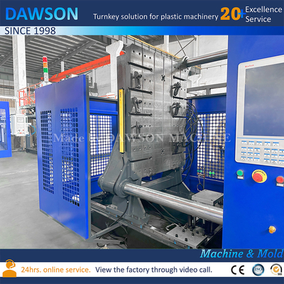 Arbeidsbehoefte 1-2 Operator Volledig automatisch Plastic Hdpe Model Body Mannequin Making Machine Mannequin Extrusion Blow Molding Machine