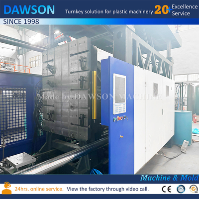 Arbeidsbehoefte 1-2 Operator Volledig automatisch Plastic Hdpe Model Body Mannequin Making Machine Mannequin Extrusion Blow Molding Machine