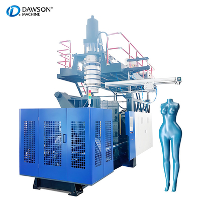 Automatische mannelijke vrouwelijke kunststof mannequin maken machine vol model lichaam mannequin blaasvormmachine