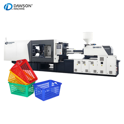 Productie van groente- en fruitdozen Plastic injection molding machine