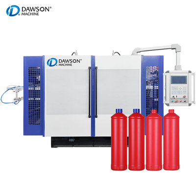 Kleine fles Dubbelstation Blaasvormmachine Wasmiddel Fles Extrusie Blaasvormmachine