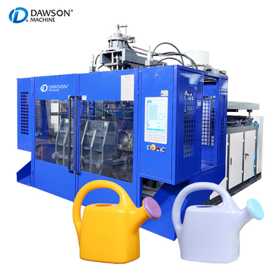 Volautomatische HDPE plastic kan gieter ketel making machine plastic tuin gieter productielijn