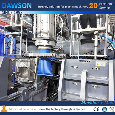 Volautomatische HDPE plastic kan gieter ketel making machine plastic tuin gieter productielijn