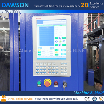 Volautomatische HDPE plastic kan gieter ketel making machine plastic tuin gieter productielijn