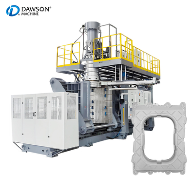 Automatische kunststof drijvende pontonplatform machine HDPE extrusieblaasvormmachine