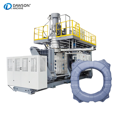 DSB100 HDPE Drijver Extrusie Blaasvormmachine Voor Vlotte Productie