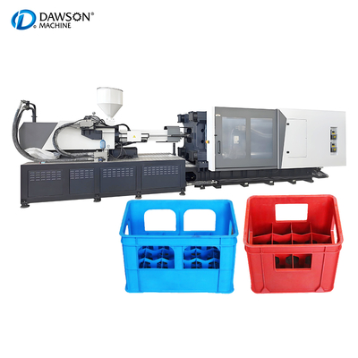 Op maat gemaakte biermachine voor het maken van plastic kratten Plastic transport basket injectie gietmachine