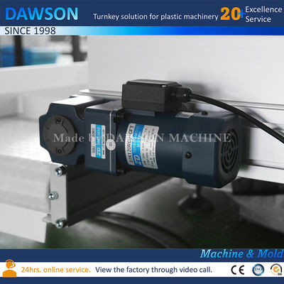 Automatische dubbelstation Dubbelkop Dagelijkse chemische wasmiddelen Wasmiddel Reiniger Fles Extrusie Blow Molding Machines