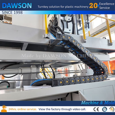 PE PP ABS PA TPV Auto Reserveonderdelen Auto Accessoires Maakmachine Luchtinlaatslang 3D Blaasvormmachine