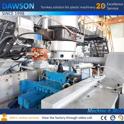 PE PP ABS PA TPV Auto Reserveonderdelen Auto Accessoires Maakmachine Luchtinlaatslang 3D Blaasvormmachine