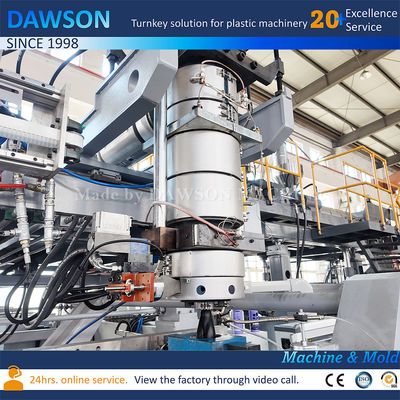 PE PP ABS PA TPV Auto Reserveonderdelen Auto Accessoires Maakmachine Luchtinlaatslang 3D Blaasvormmachine