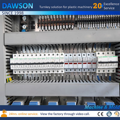 TEEE/PE/PP/TPV Auto luchtinlaatslang Duct Pipe Productielijn Plastic Making Machine met servomotor