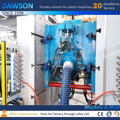 TEEE/PE/PP/TPV Auto luchtinlaatslang Duct Pipe Productielijn Plastic Making Machine met servomotor