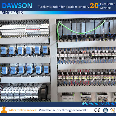 TEEE/PE/PP/TPV Auto luchtinlaatslang Duct Pipe Productielijn Plastic Making Machine met servomotor