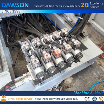 TEEE/PE/PP/TPV Auto luchtinlaatslang Duct Pipe Productielijn Plastic Making Machine met servomotor