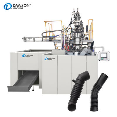 PP PE ABS Auto Spare Parts Plastic Airbox Input Hose 3D Blowing Molding Machine